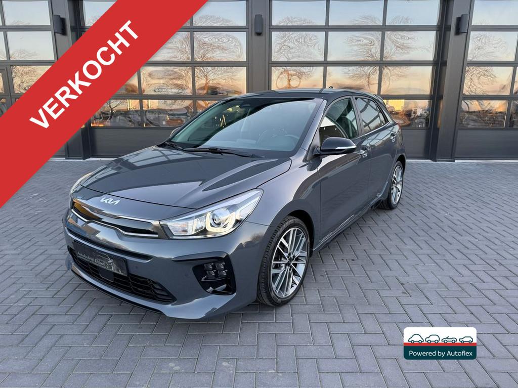 Kia Rio 1.0 T-GDI GT-Line Camera / Carplay (bj 2022), Gebruikt, 100 pk, Origineel Nederlands, Bedrijf