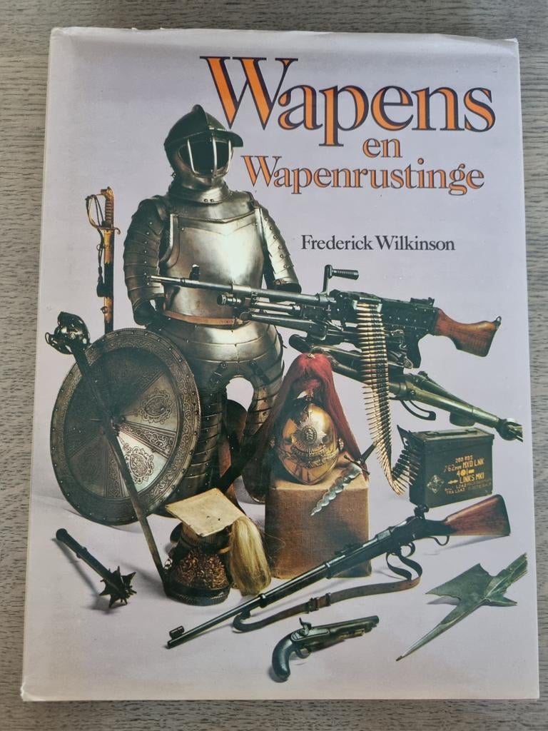 Wapens en wapenuitrustingen, Gelezen, Niet van toepassing, Ophalen of Verzenden, Frederick Wilkinson