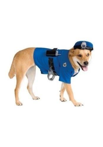 honden politiepak.Maat: S, Dieren en Toebehoren, Rubie`s deutschland gmbh, Bergisch gladbach duitsland, Nieuw, Hondenkostuum