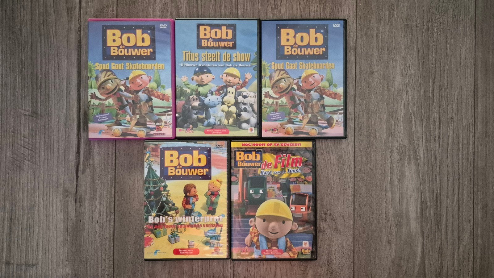 Bob de bouwer, Alle leeftijden, Ophalen, Gebruikt