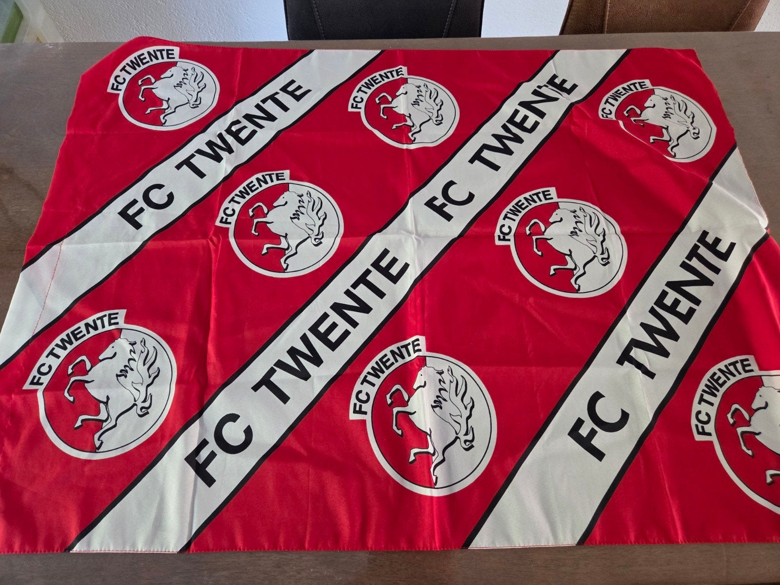 Fc Twente vlag, Ophalen of Verzenden, Zo goed als nieuw, F.C. Twente, Vaantje of Sjaal