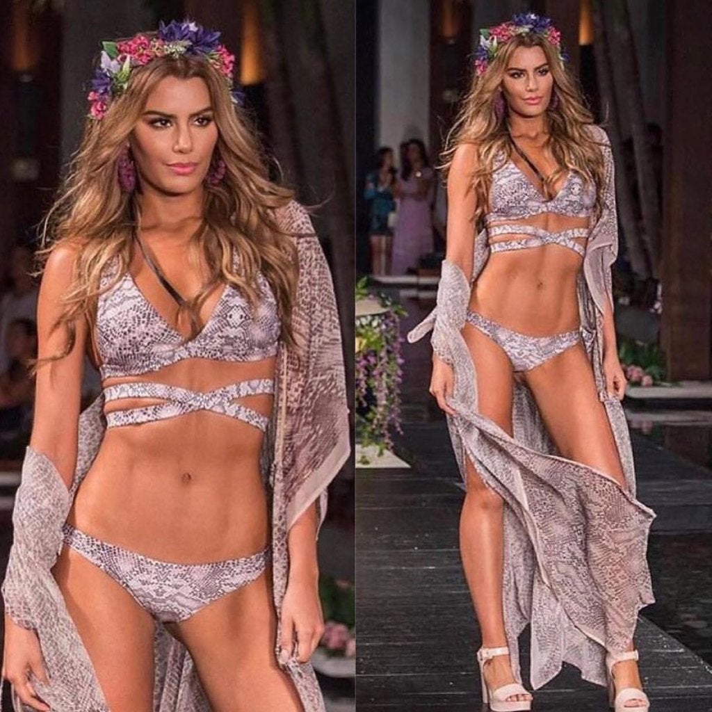Agua Bendita Python bikini 40, Ophalen of Verzenden, Nieuw, Bikini