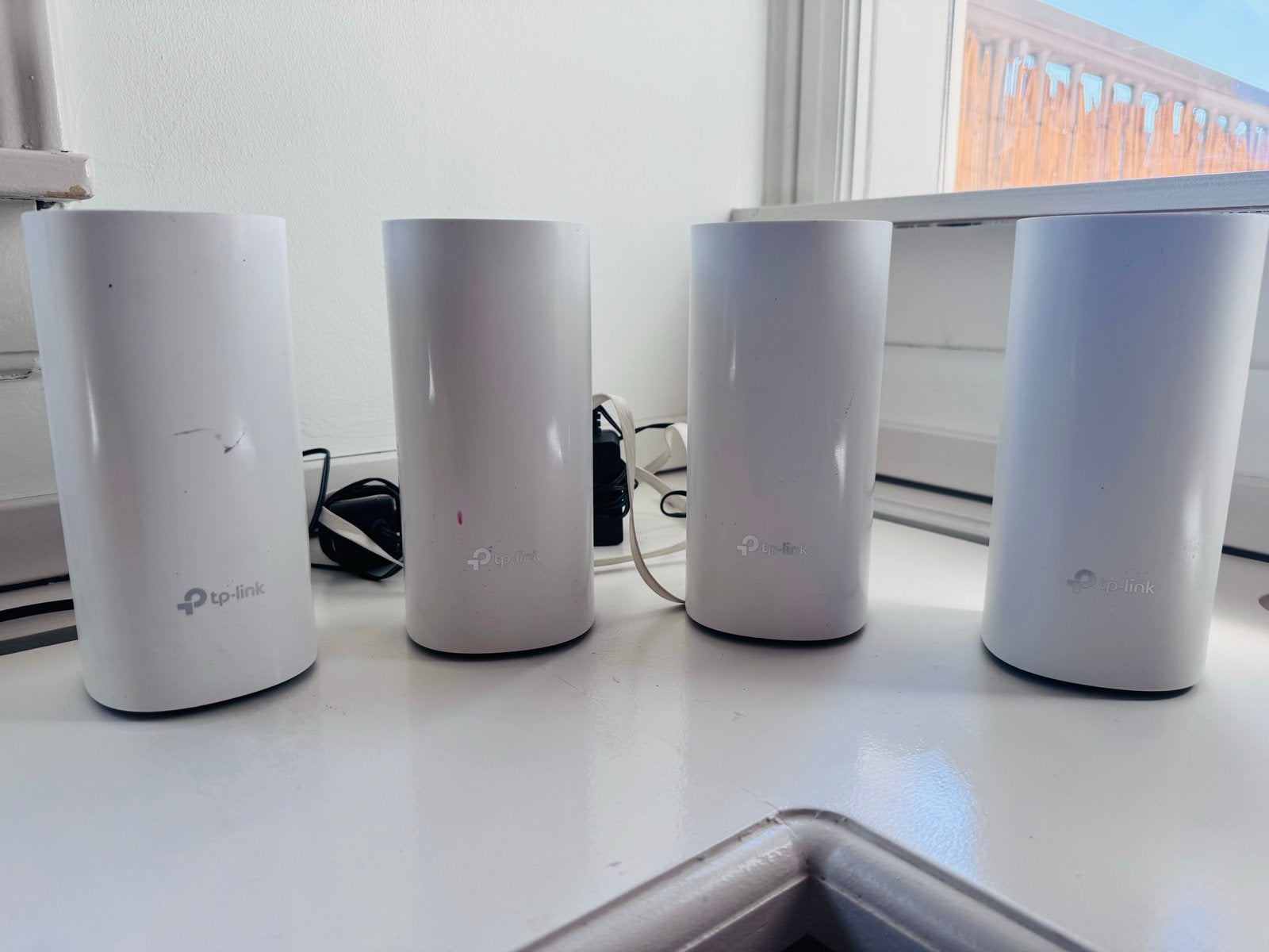 4x TP-Link Deco M4 Mesh WiFi Routers (1 mist stekker), Ophalen of Verzenden, Gebruikt, Router