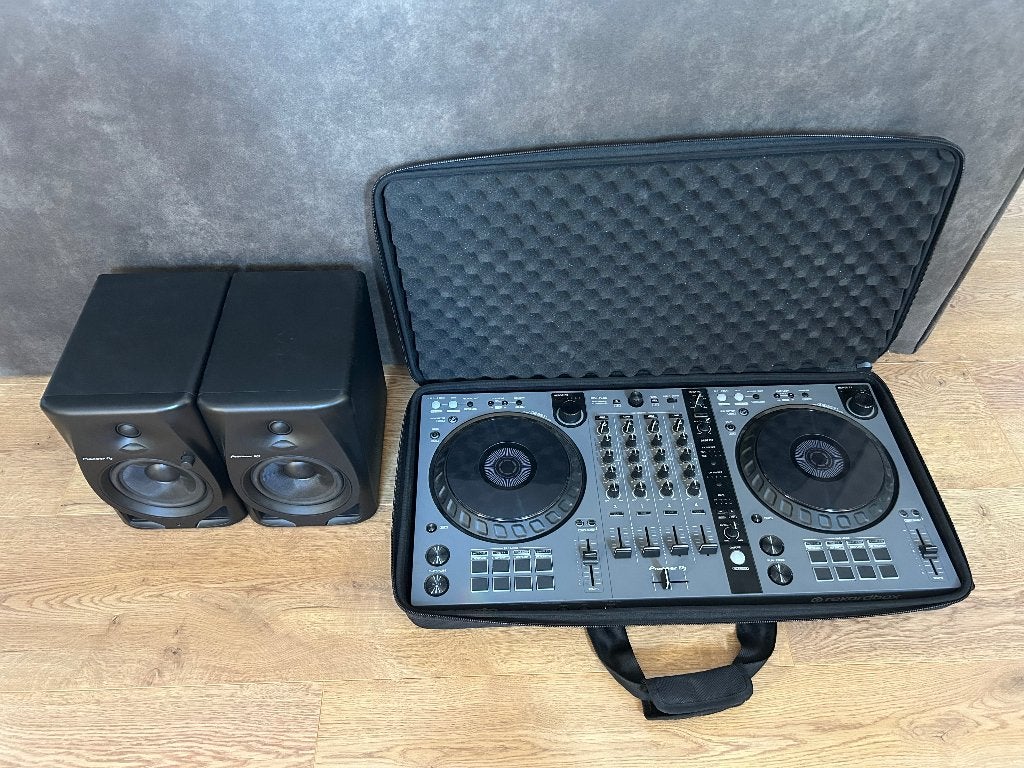 Draaitafel complete set Pioneer DJ DDJ-FLX6-GT