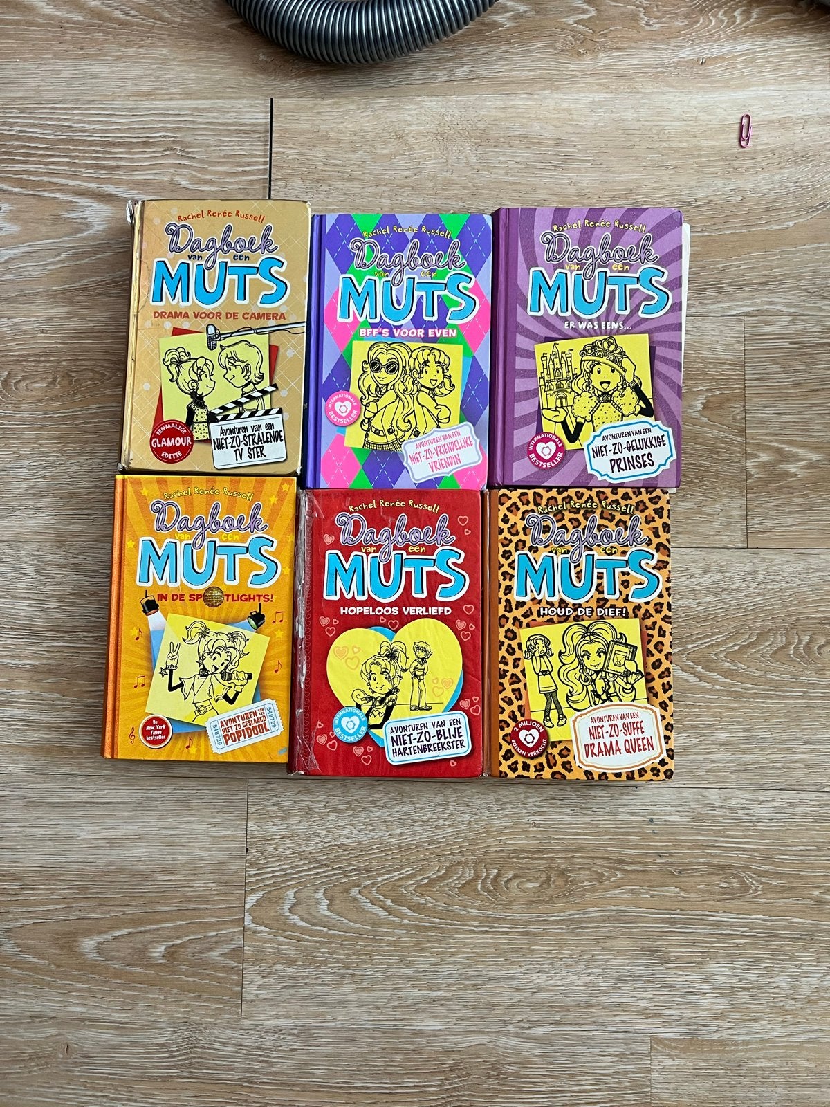 Dagboek van een muts boeken - set van 6, Ophalen of Verzenden, Gelezen, Fictie