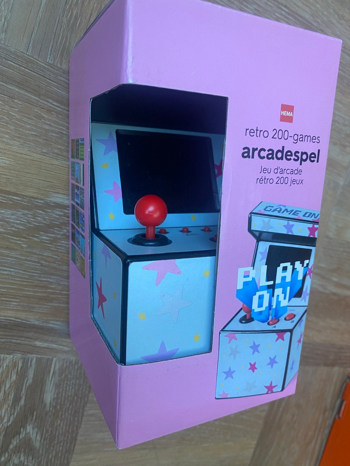 Hema Retro Arcade Mini met 200 Spellen, Overige merken, Ophalen of Verzenden, Zo goed als nieuw, Overige typen