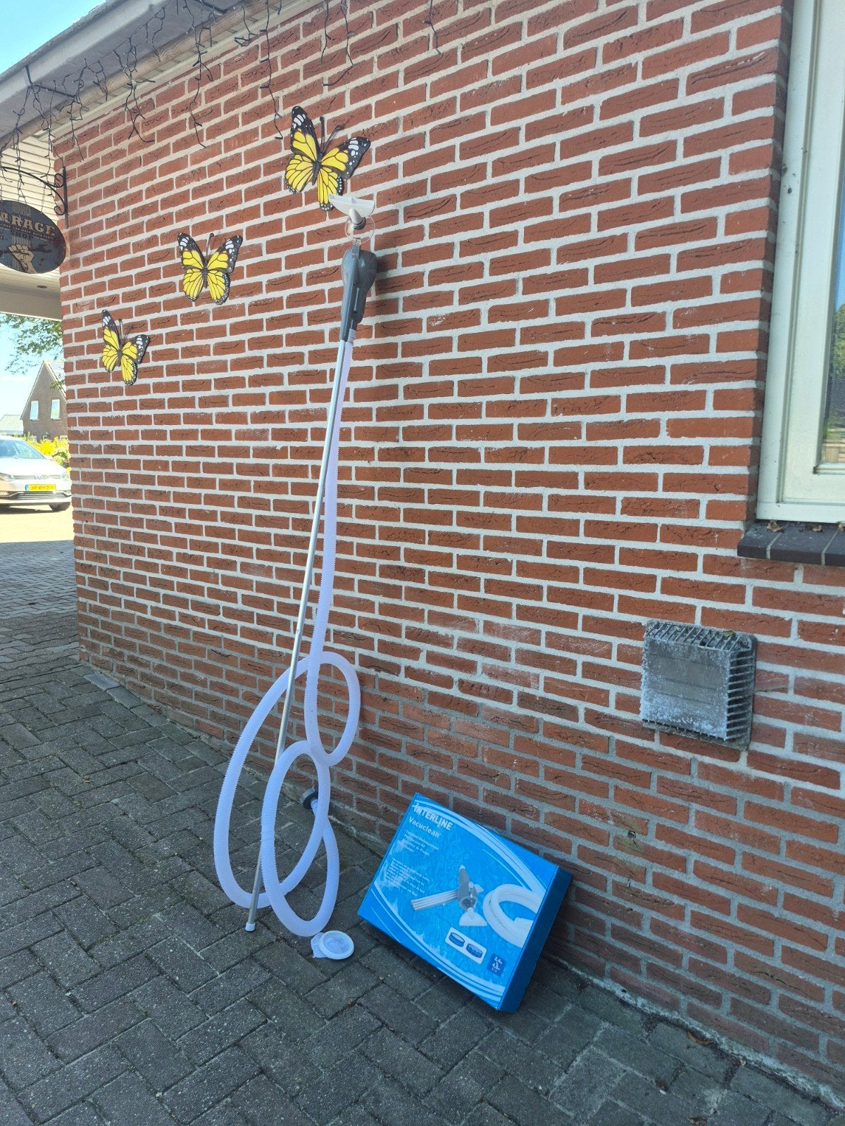 Interline Vacuclean Zwembad Stofzuigpakket, Ophalen, Nieuw, Overige typen