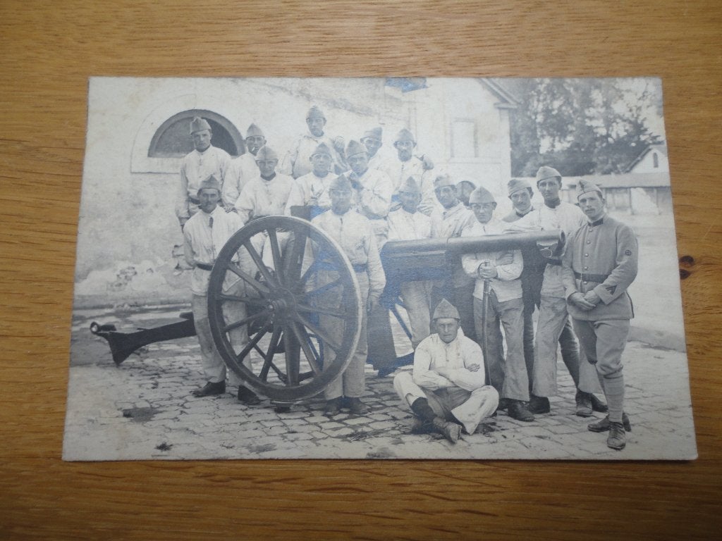 Militaire ansichtkaarten uit Frankrijk, Ophalen of Verzenden, Voor 1920, Politiek en Historie