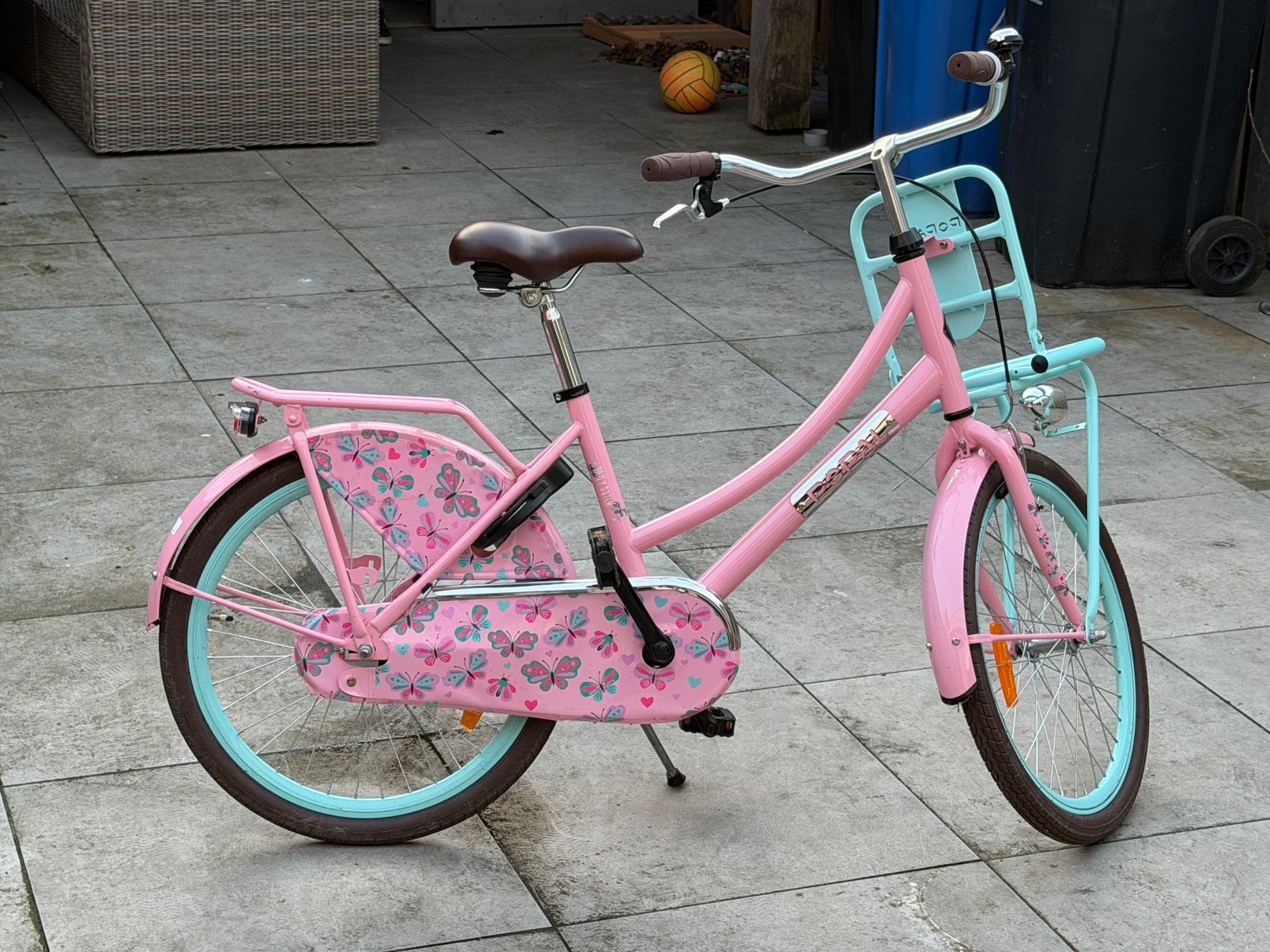 Mooie meisjes fiets, Ophalen, Zo goed als nieuw