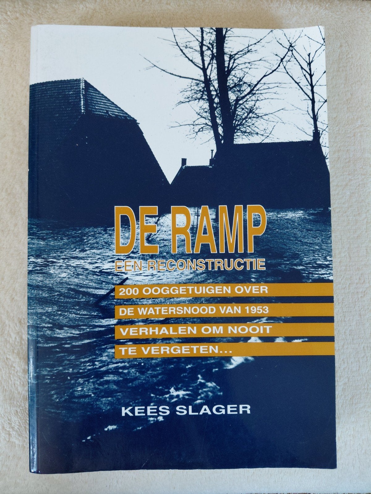 Kees Slager De Ramp een reconstructie, Ophalen of Verzenden, Gelezen