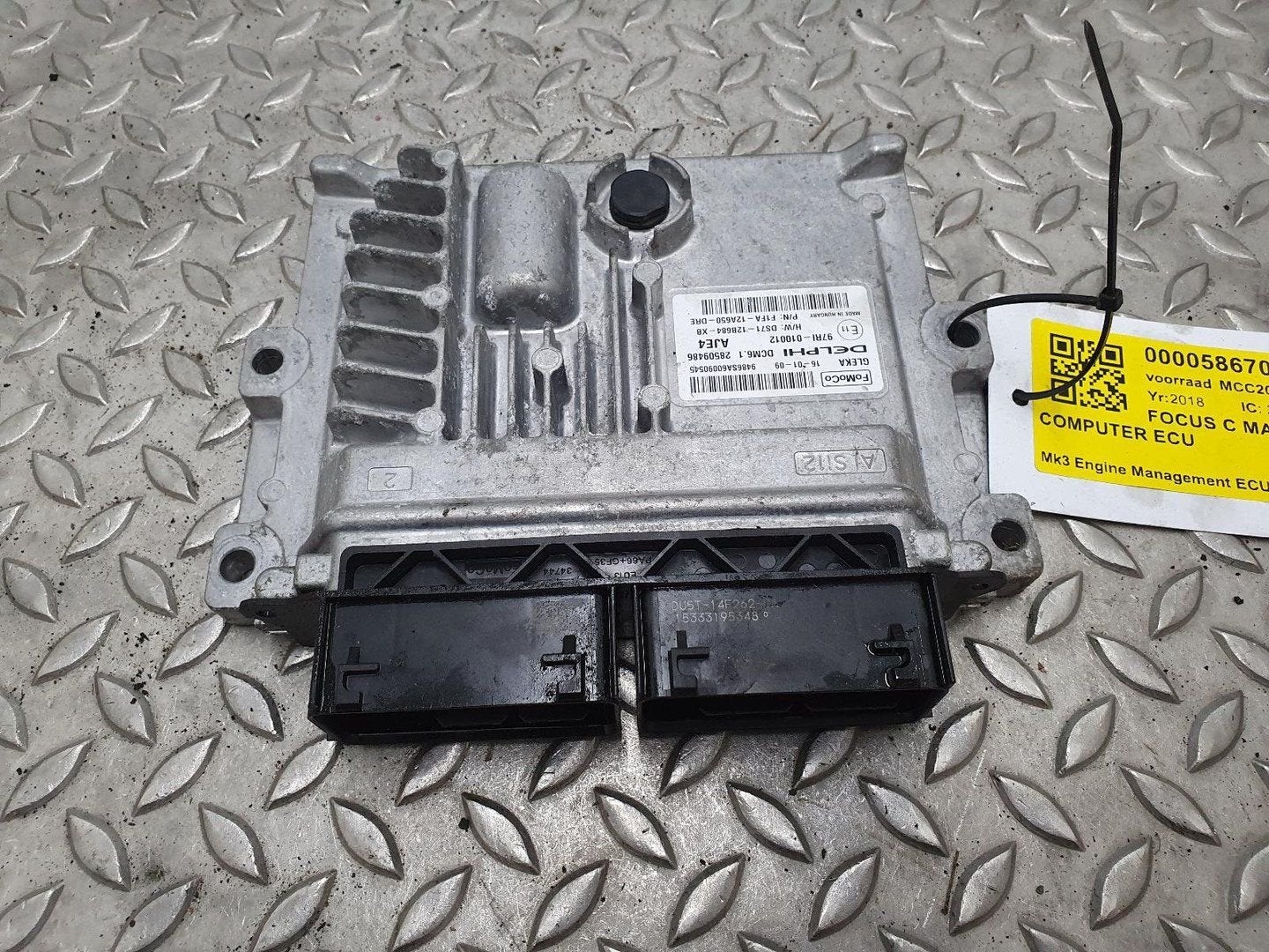 FORD FOCUS C MAX COMPUTER ECU 2018, Ophalen of Verzenden, Gebruikt, Stiba lid
