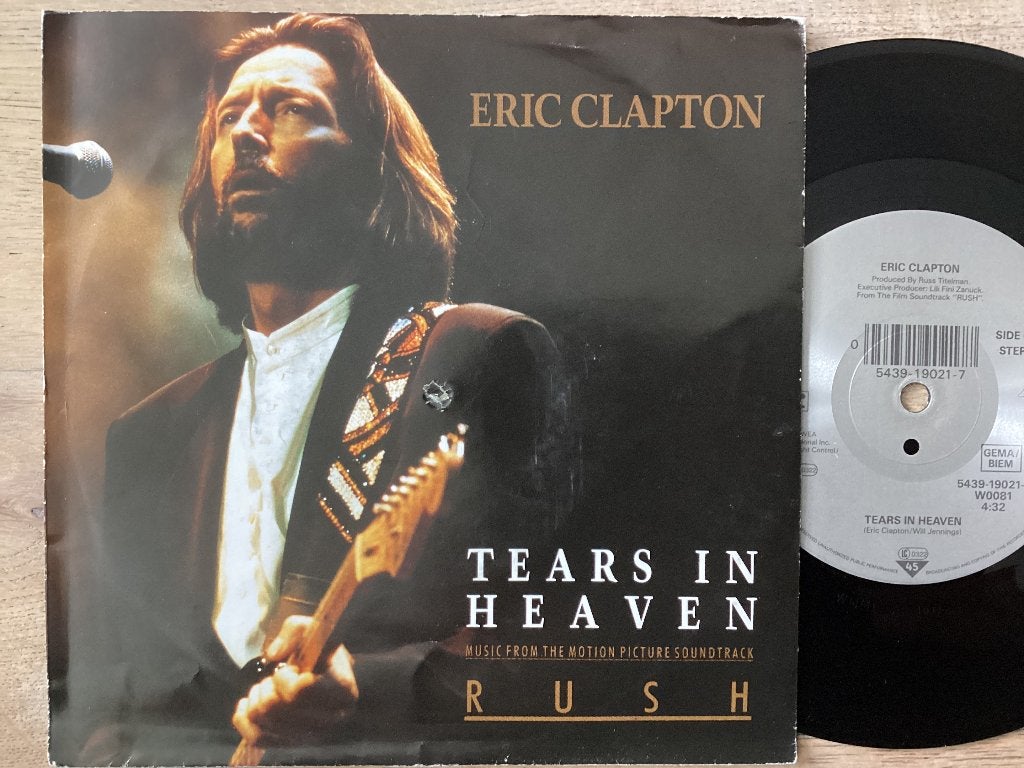 Eric Clapton, Cd's en Dvd's, 7 inch, Ophalen of Verzenden, Zo goed als nieuw, Pop