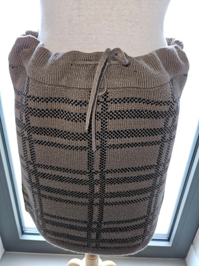 Prenatal bruin/zwarte positierok maat M € 4, Kleding | Dames, Positiekleding, Maat 38/40 (M), Bruin, Rok, Ophalen of Verzenden