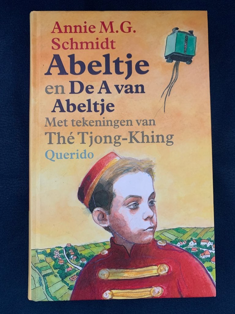 Abeltje en De A van Abeltje Annie M.G. Schmidt, Ophalen of Verzenden, Gelezen, Annie M.G. Schmidt, Fictie algemeen