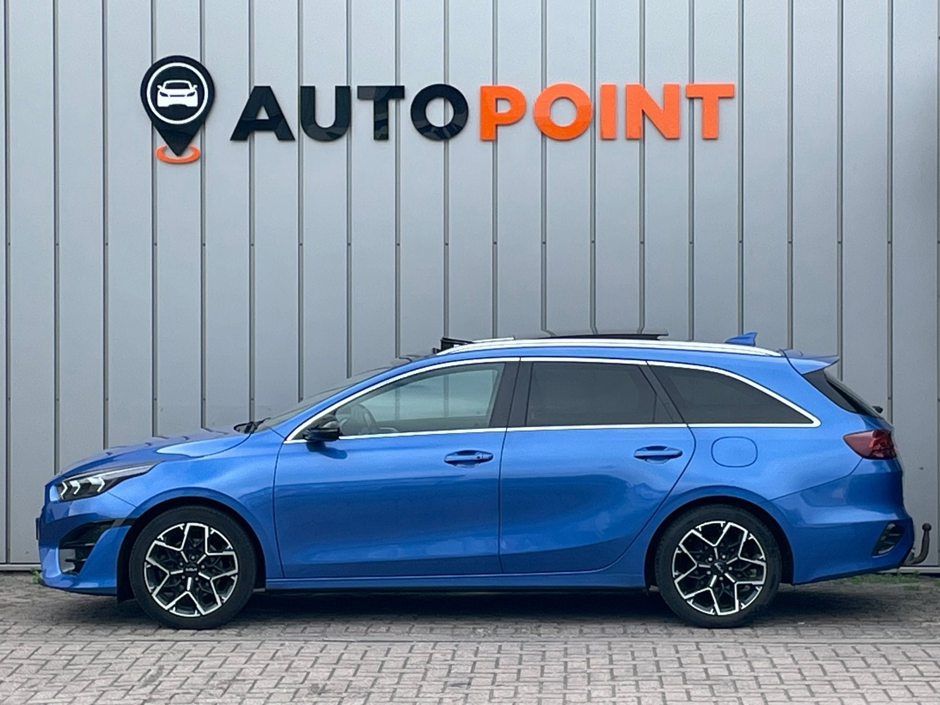 Kia Ceed Sportswagon 1.5 T-GDI GT-Line ORG NL DEALEROND 1E E, Auto's, Voorwielaandrijving, Dealer onderhouden, Gebruikt, Alcantara