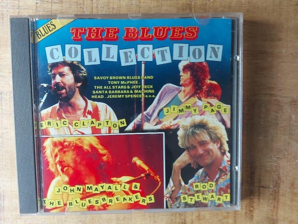 CD The Blues Collection (various), Ophalen of Verzenden, Zo goed als nieuw, Blues