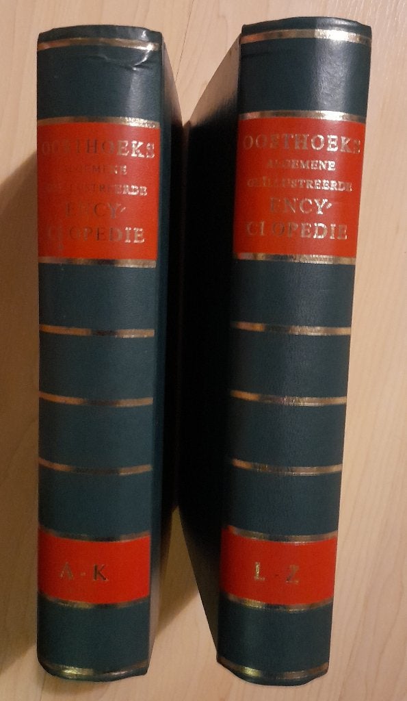 OOSTHOEK ALGEMENE GEILLUSTREERDE ENCYCLOPEDIE COMPLEET 2 DLN, Ophalen of Verzenden, Zo goed als nieuw, Algemeen