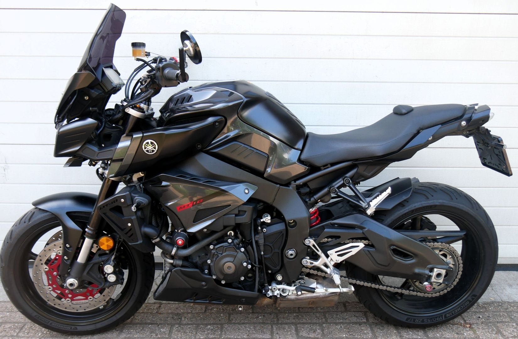 YAMAHA MT10 ABS (bj 2017), 4 cilinders, Motorrijbewijs A, Onbekend, Particulier