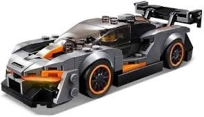 LEGO 75892 Speed Champions McLaren Senna, Lego, Zo goed als nieuw, Losse stenen, Speed Champions
