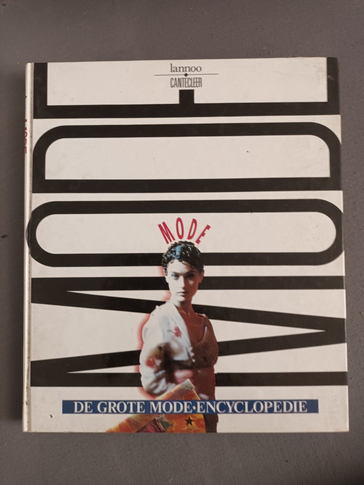 De Grote Mode Encyclopedie - Lannoo Canteclaer, Boeken, Mode, Ophalen of Verzenden, Gelezen, Mode algemeen, Onbekend