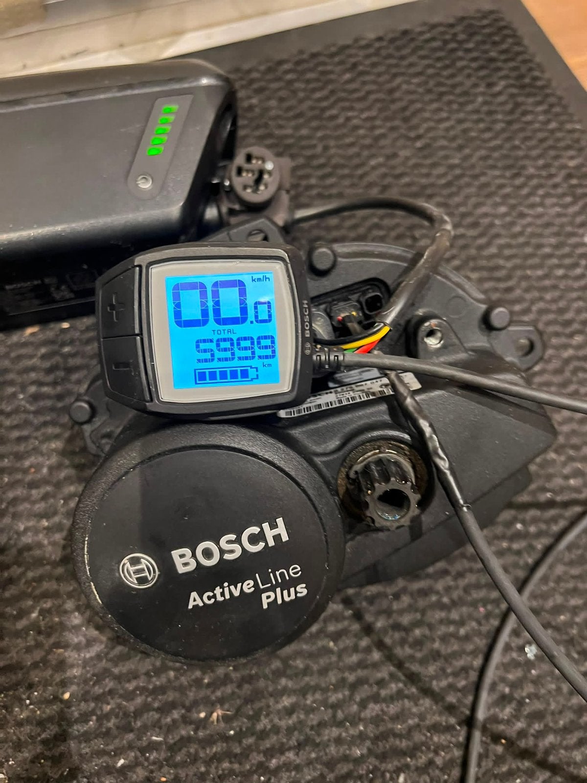 BOSCH ACTIVE LINE MOTOR, Fietsen en Brommers, Fietsonderdelen, Ophalen of Verzenden, Zo goed als nieuw, Motor