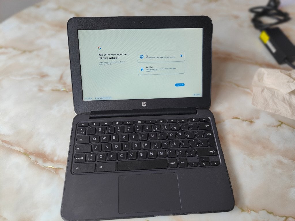 hp chromeOS, Computers en Software, HP chromebook, 13 inch, Qwerty, Ophalen of Verzenden