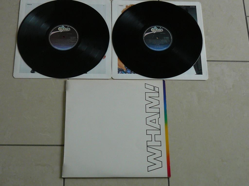 2 LP George Michael Wham - The final , made in New Zealand, Cd's en Dvd's, Vinyl | Pop, Verzenden, Gebruikt, 12 inch