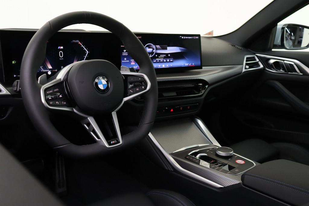 BMW 4 Serie Coupé 420i High Executive M Sport Automaat / Sc, Auto's, BMW, 1998 cc, Euro 6, Met garantie (alle), 4 stoelen
