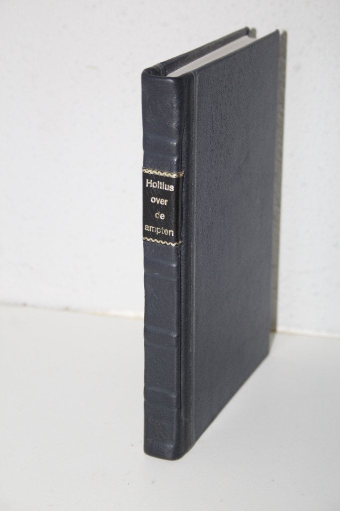 Nic. Holtius (vriend Comrie) - Over ampten Zaligmaker (repr), Ophalen of Verzenden, Gelezen, Christendom | Protestants