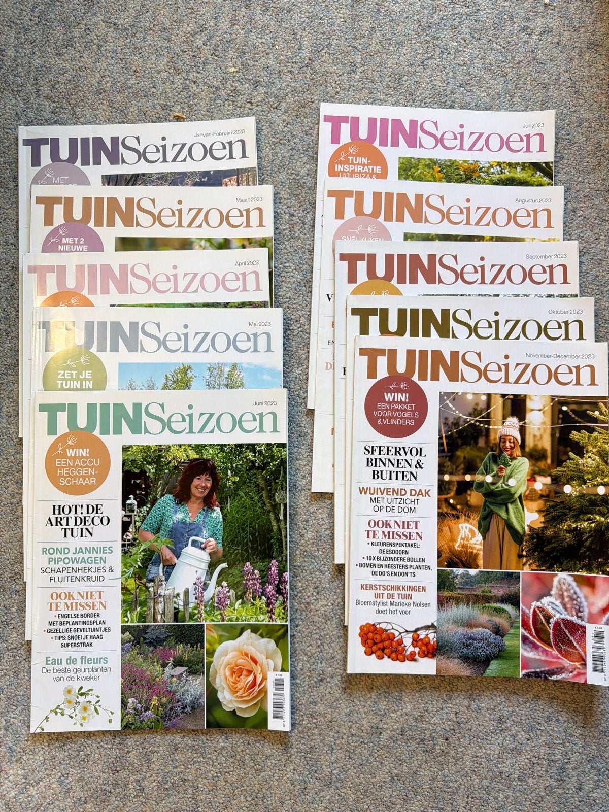 TuinSeizoen Tijdschriften 2023 - Complete Jaargang, Ophalen of Verzenden, Zo goed als nieuw