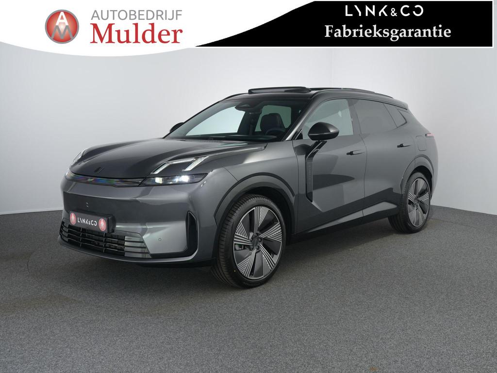 Lynk & Co 08 More | PHEV | | 200km Elektrisch | Leer | Pano, Auto's, Lynk & Co, Bedrijf, Te koop, 360° camera, ABS, Adaptive Cruise Control