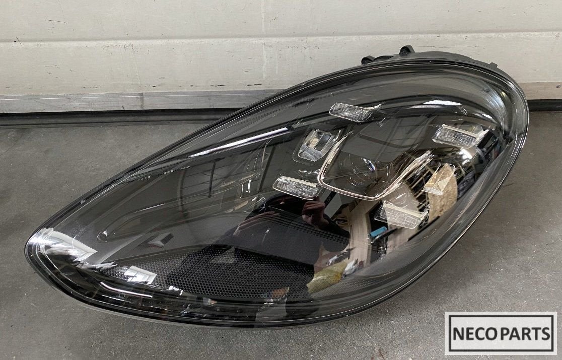 PORSCHE PANAMERA 971 VOL LED KOPLAMP 971941077H ORIGINEEL, Gebruikt, -, -, Porsche