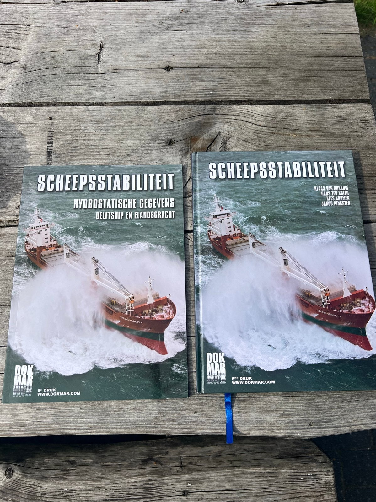 Scheepsstabiliteit 6e druk + Hydro gegevens, Boeken, Ophalen of Verzenden, Beta, Zo goed als nieuw, MBO