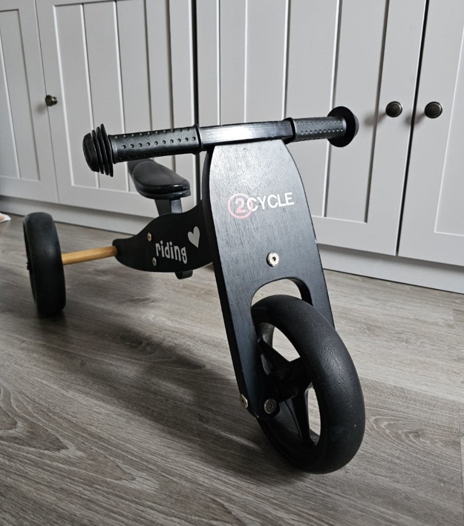 Loopfiets van 2cyvle, Ophalen, Zo goed als nieuw, Loopfiets