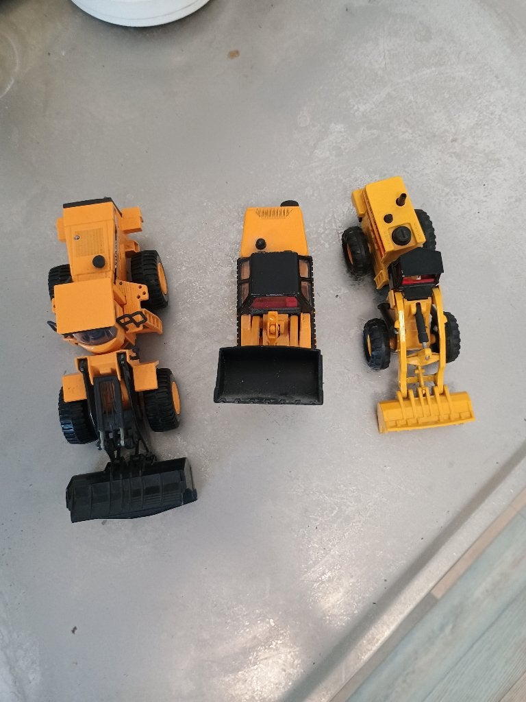 Corgi graafmachine, Verzenden, Gebruikt, Auto, Corgi
