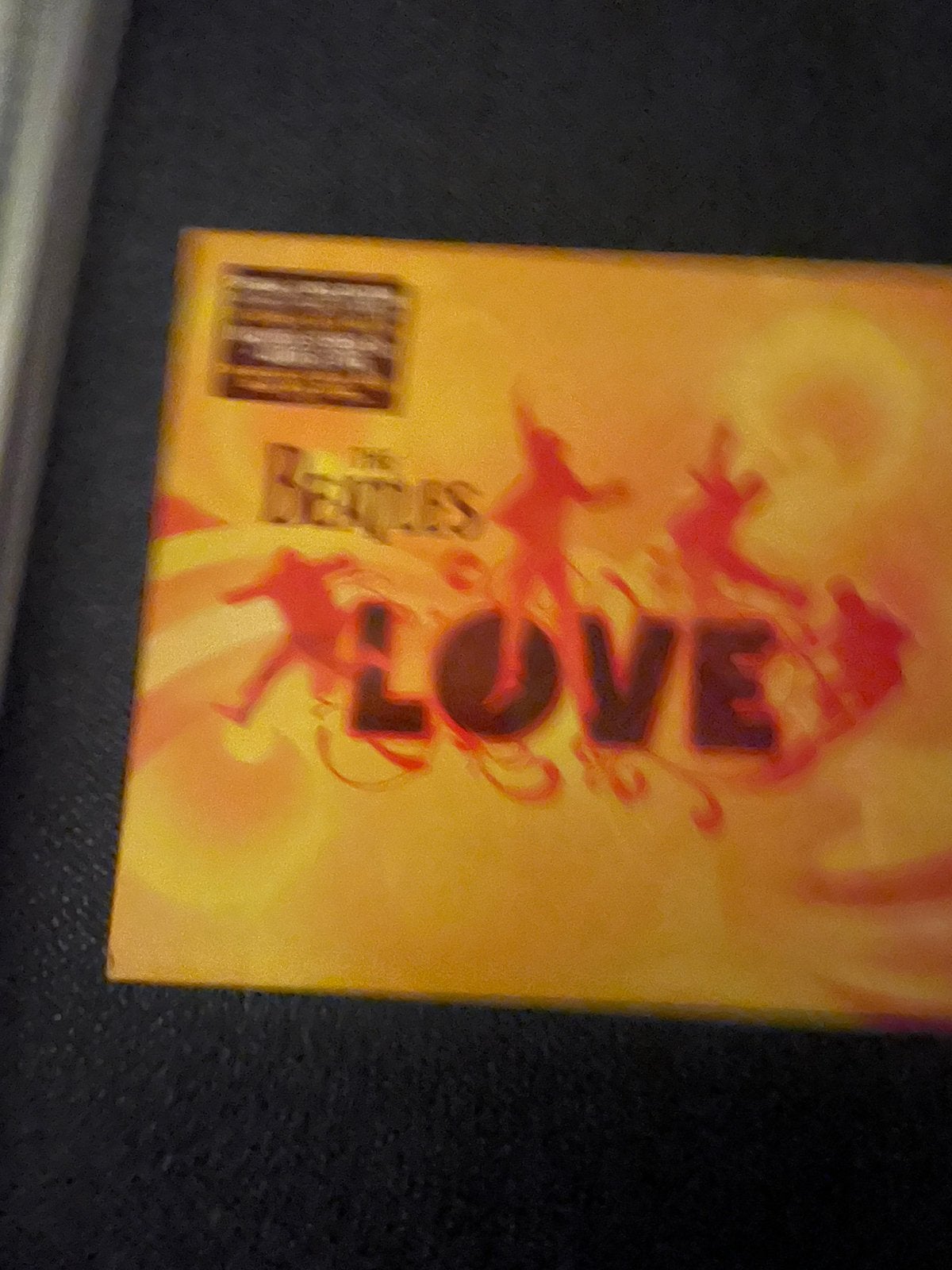 Cd met dvd box the beatles love songs, Ophalen of Verzenden, Zo goed als nieuw