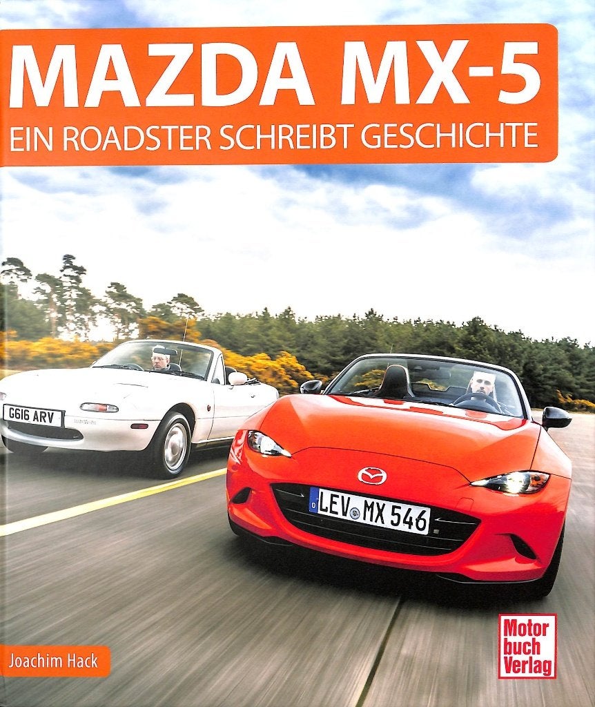 Mazda MX-5, Boeken, Auto's | Boeken, Verzenden, Joachim Hack, Mazda, Nieuw