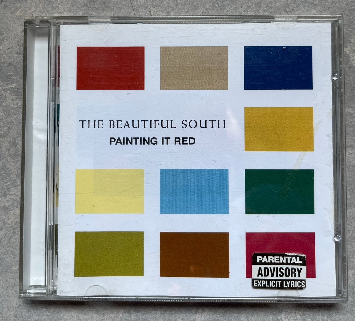 The Beautiful South - Painting It Red CD (Pop, 2000), Cd's en Dvd's, Gebruikt, Ophalen of Verzenden, Inclusief boekje, Indie Rock