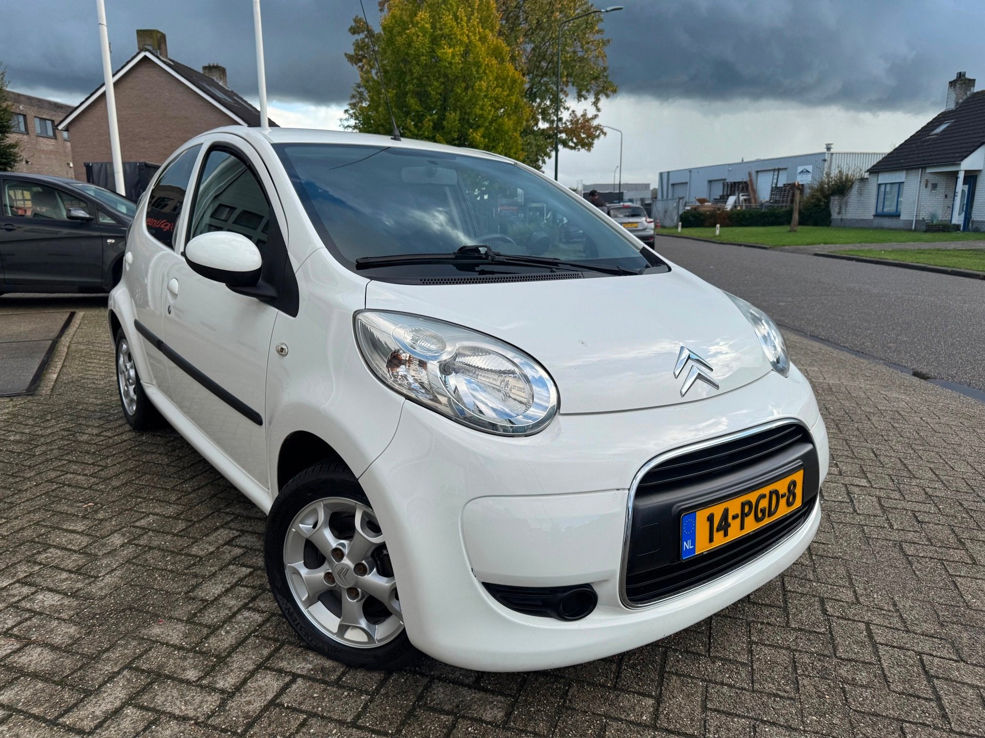 Citroen C1 1.0-12V Exclusive Airco,Toerenteller,1e eige, Auto's, Voorwielaandrijving, Euro 5, Gebruikt, Elektrische ramen