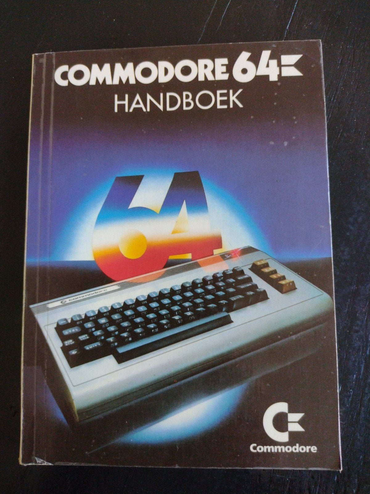 Commodore 64 handboek, Ophalen