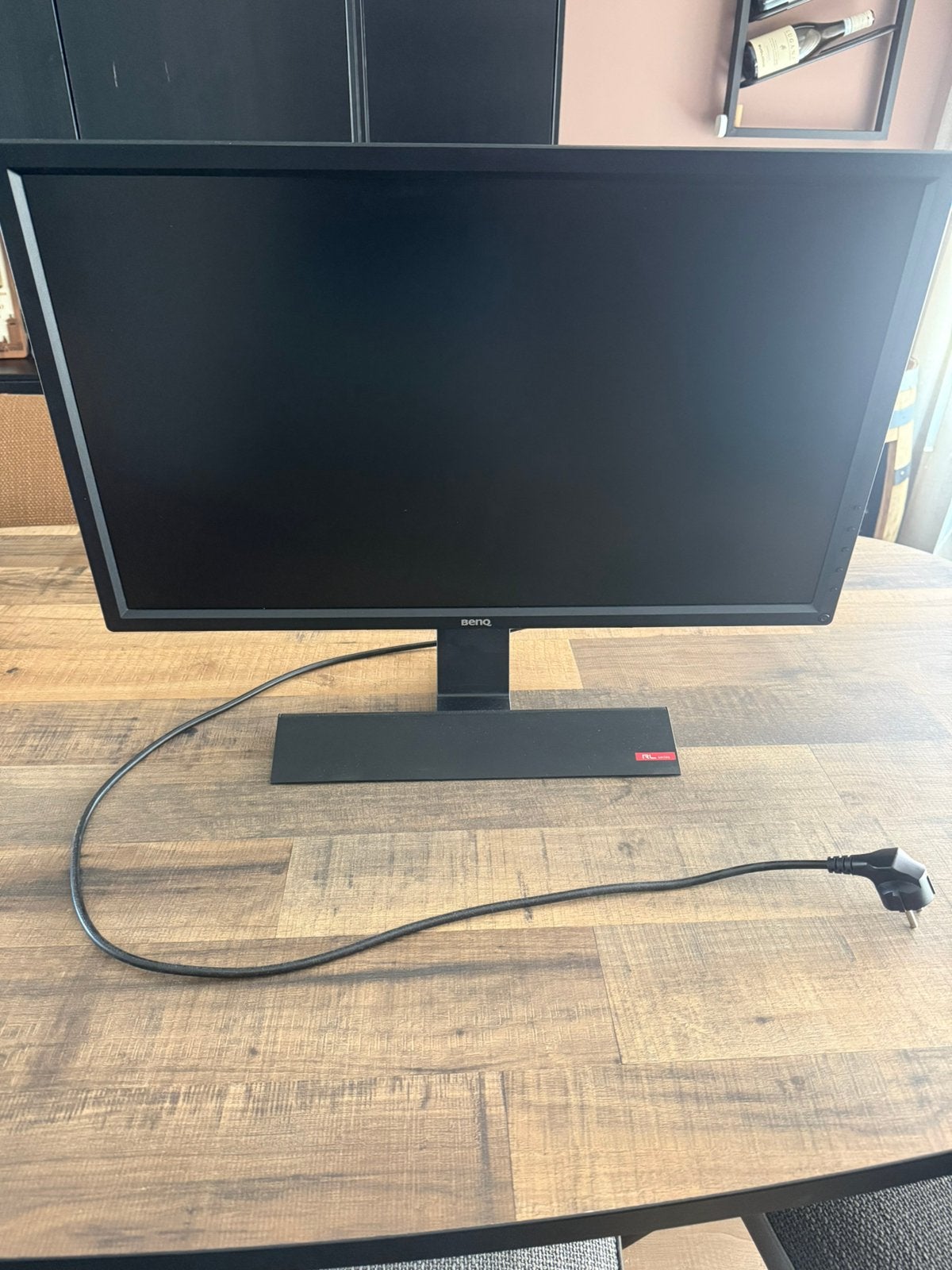 BenQ gaming monitor & muurbeugel - 27 inch - 1MS reactietijd, Gebruikt, Full HD, Minder dan 1 ms, 61 t/m 100 Hz