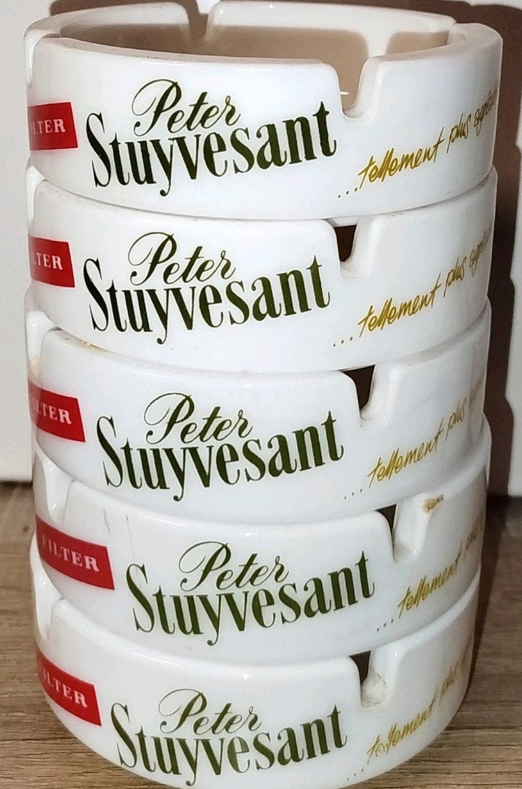 Peter Stuyvesant asbakjes, Verzenden, Zo goed als nieuw, Asbak