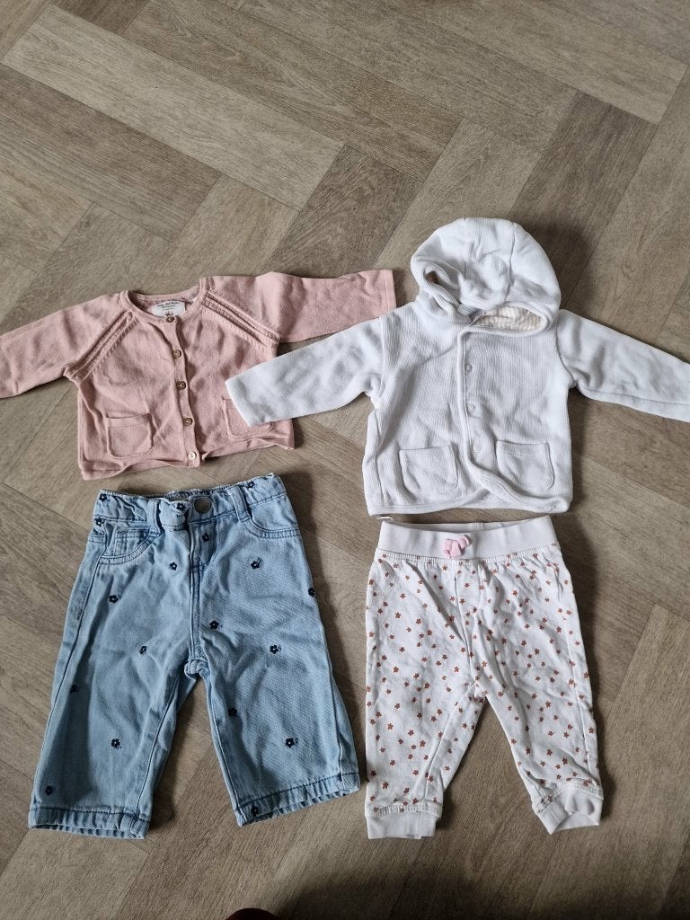 Kleding pakket meisjes maat 68, Kinderen en Baby's, Meisje, Overige typen, Gebruikt, Diverse merken