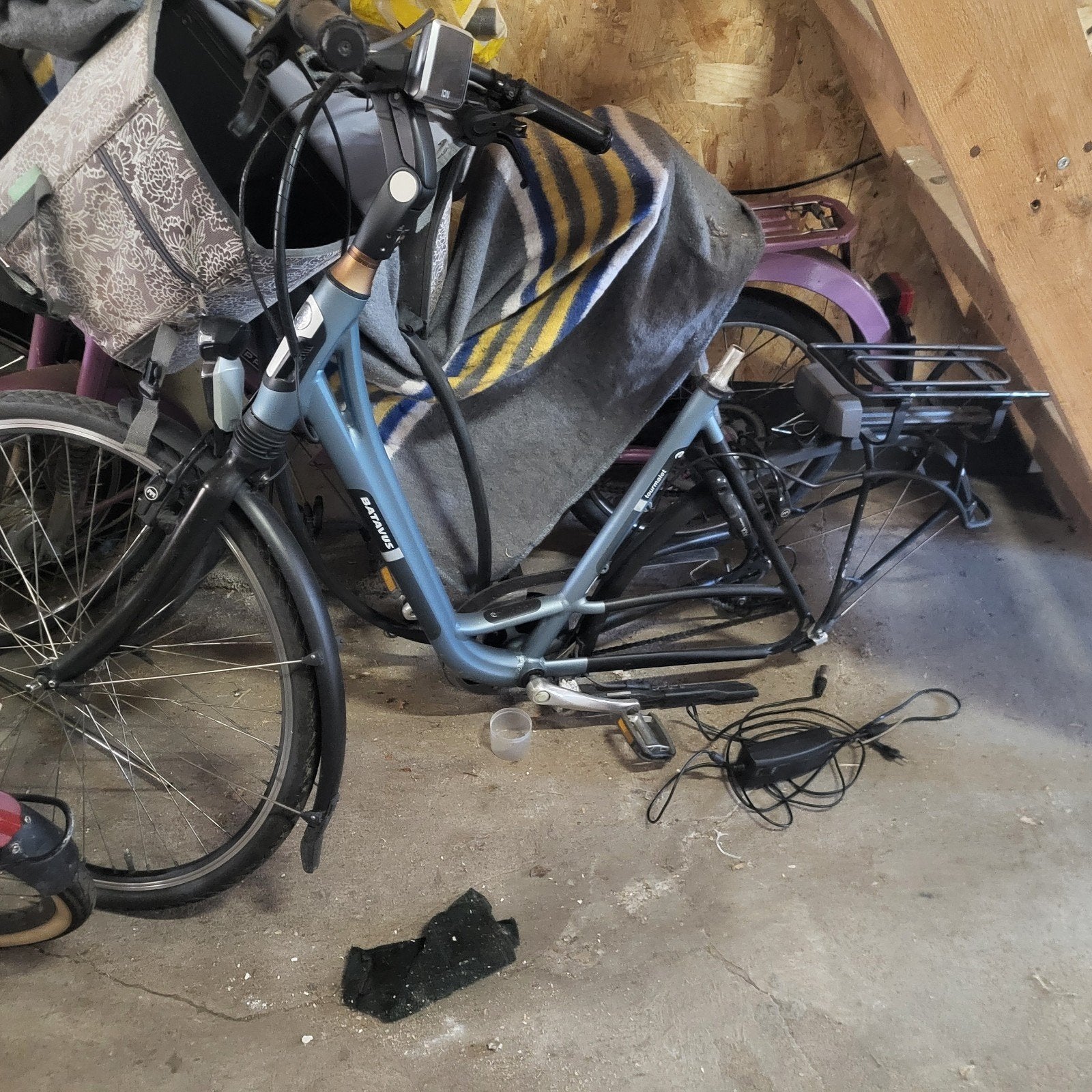 Batavus tourmalet, Ophalen, Gebruikt, Elektrische fiets, Batavus tourmalet