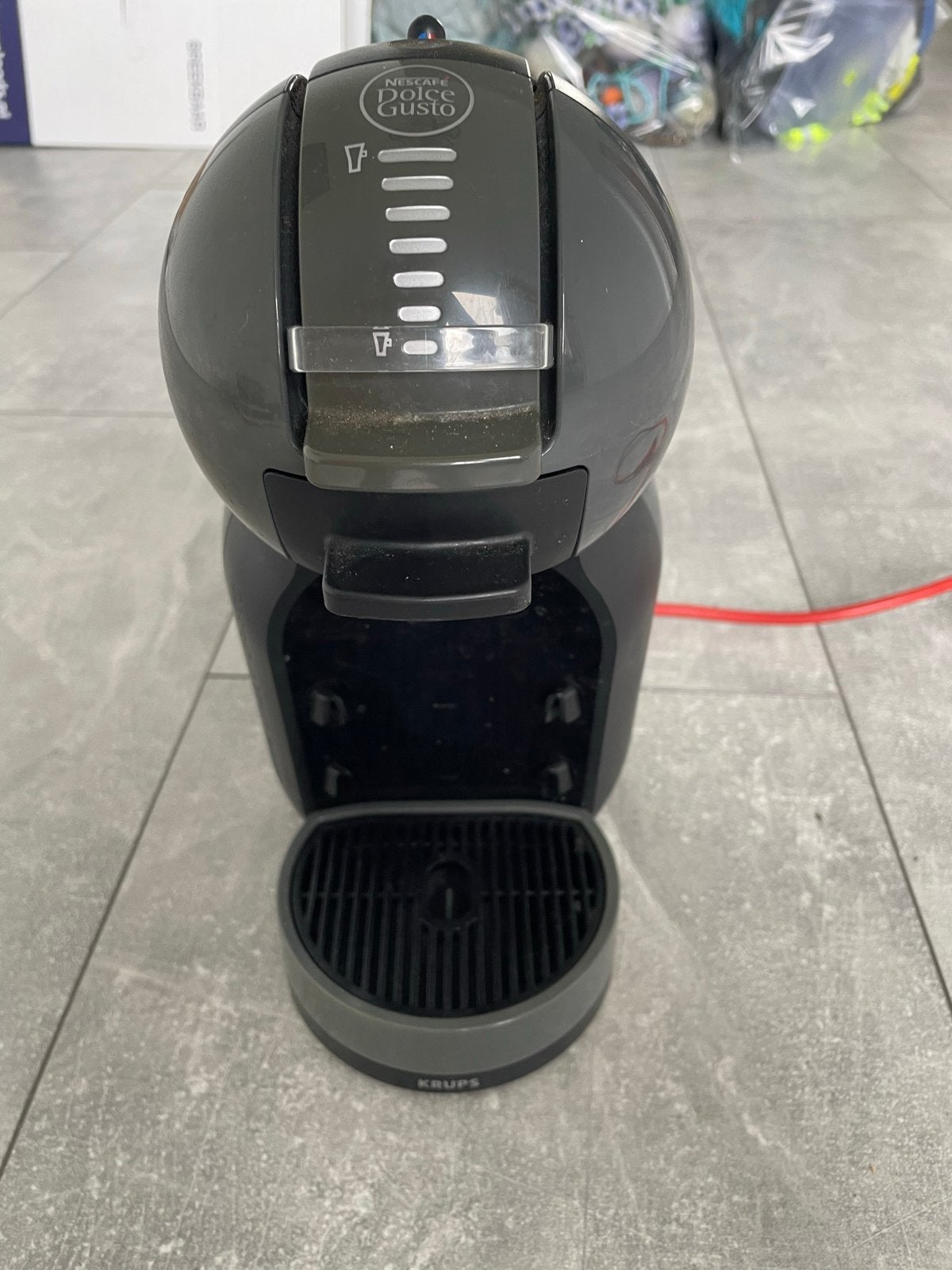 Nescafé Dolce Gusto Krups koffiezetapparaat, Ophalen, Gebruikt, Koffiemachine, 1 kopje