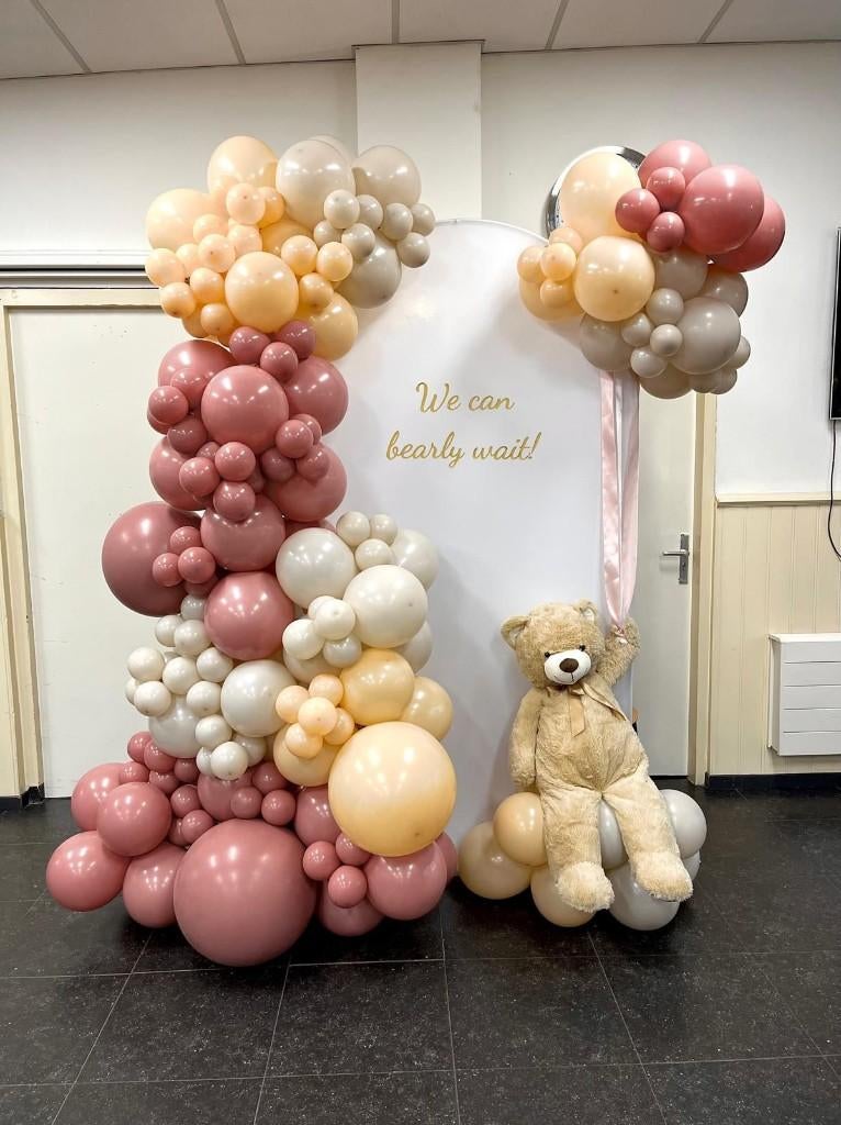 Gender reveal en Babyshower decoratie / Ballonnen Backdrop, Ophalen, Nieuw, Overige typen, Overige
