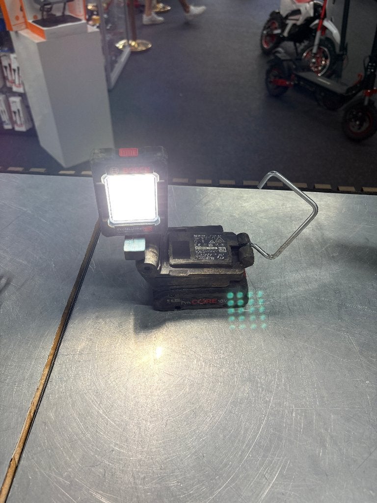 Bosch Professional CLI 18V-800 + 4.0Ah Accu | Nette Staat, ., Ophalen of Verzenden, Zo goed als nieuw, .