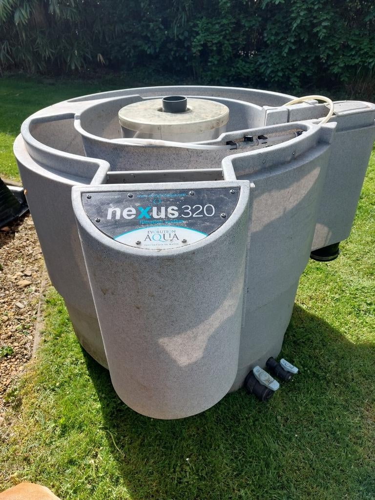 Nexus 320 en Cetus, Tuin en Terras, Vijver-toebehoren, Vijverfilter, Ophalen