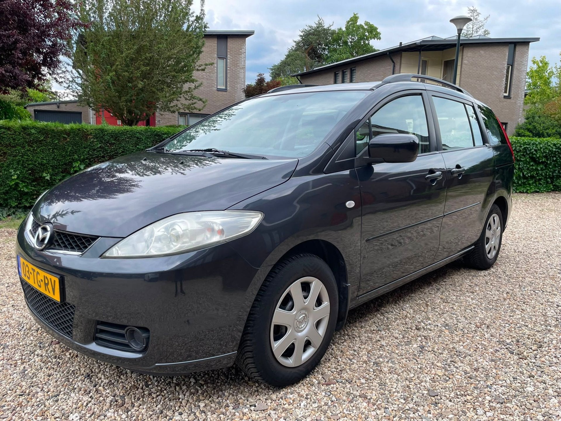 Mazda 5 1.8 Touring, Gebruikt, 1370 kg, 4 cilinders, Origineel Nederlands