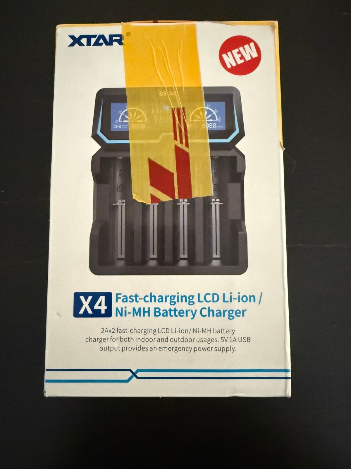 Snellader voor batterijen, Ophalen of Verzenden, Nieuw